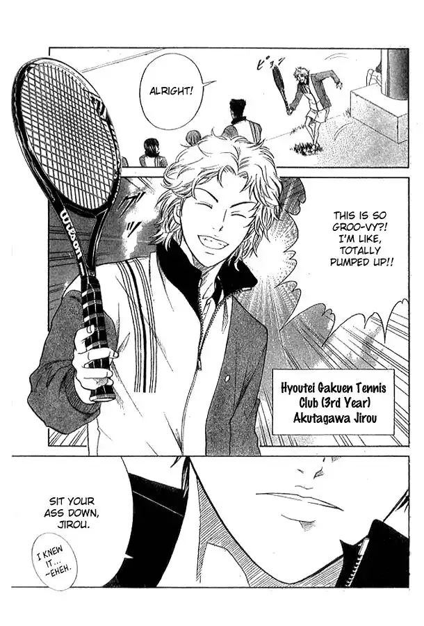 Prince of Tennis Chapter 296 4